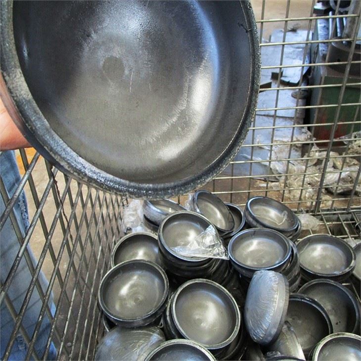 Production Of Round Stretched Parts