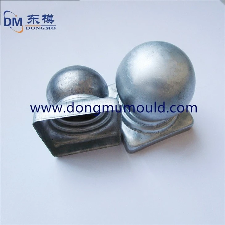 Metal Guardrail Hollow Decorative Sphere Drawing Mold