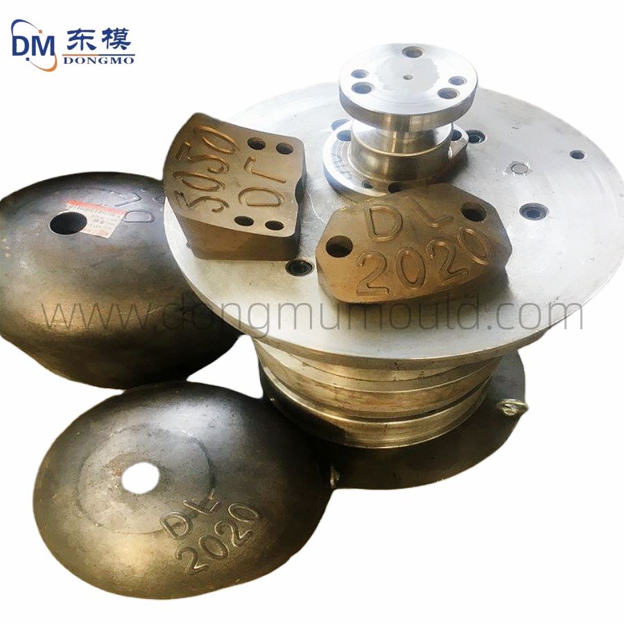 Pressure Vessel Head Punch Printing Die