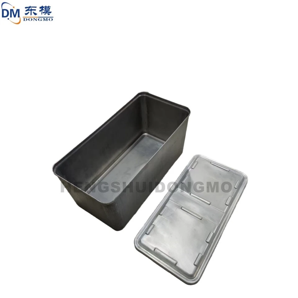 Aluminum Metal Medical Sterilization Box Deep Drawing Stamping Part Stamping Dies factory